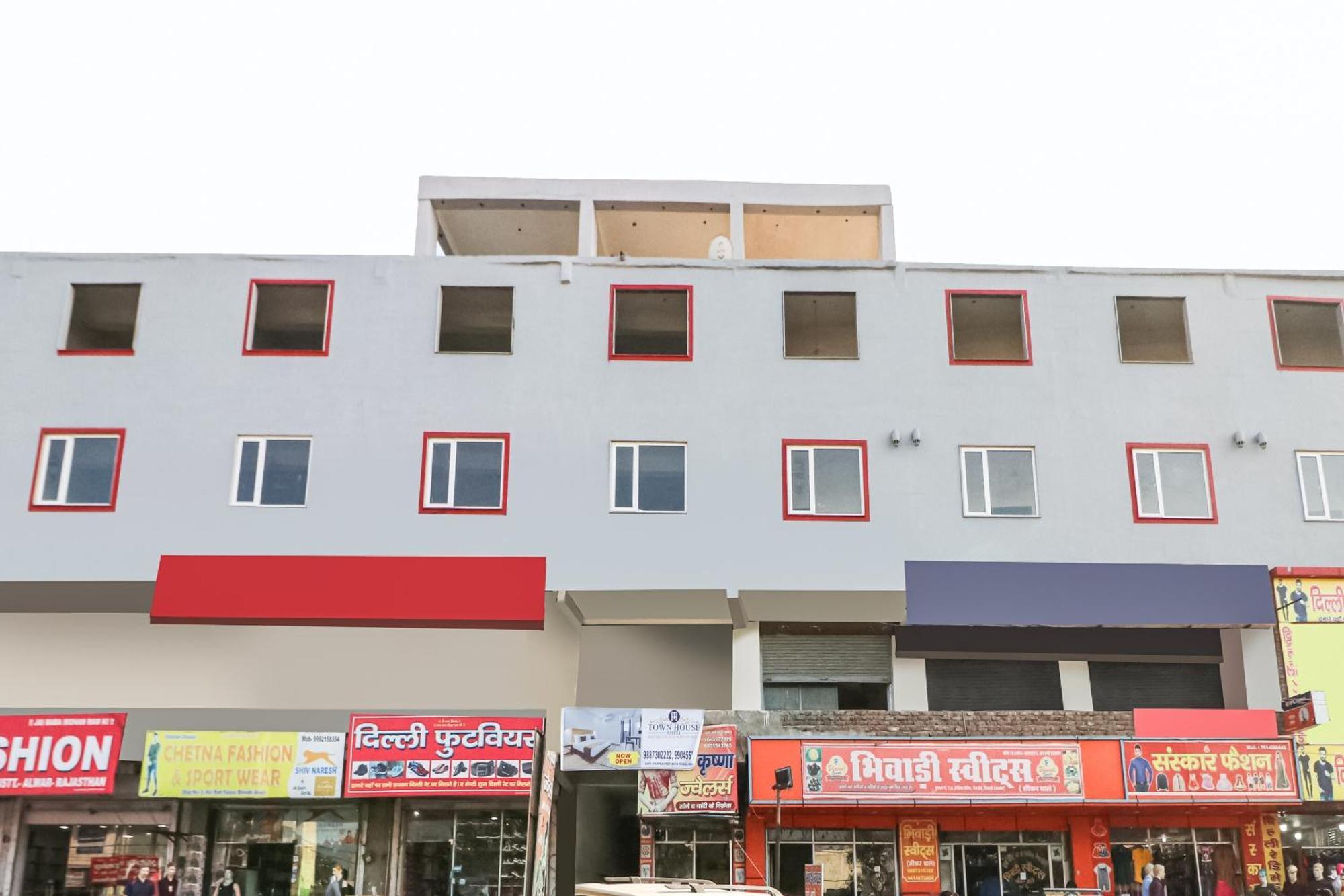 Townhall Bhiwadi Εξωτερικό φωτογραφία